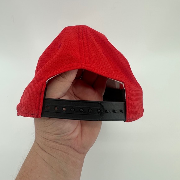 UNLV Rebels Red Pukka Snapback Hat Cap University Nevada Vegas - Picture 7 of 9